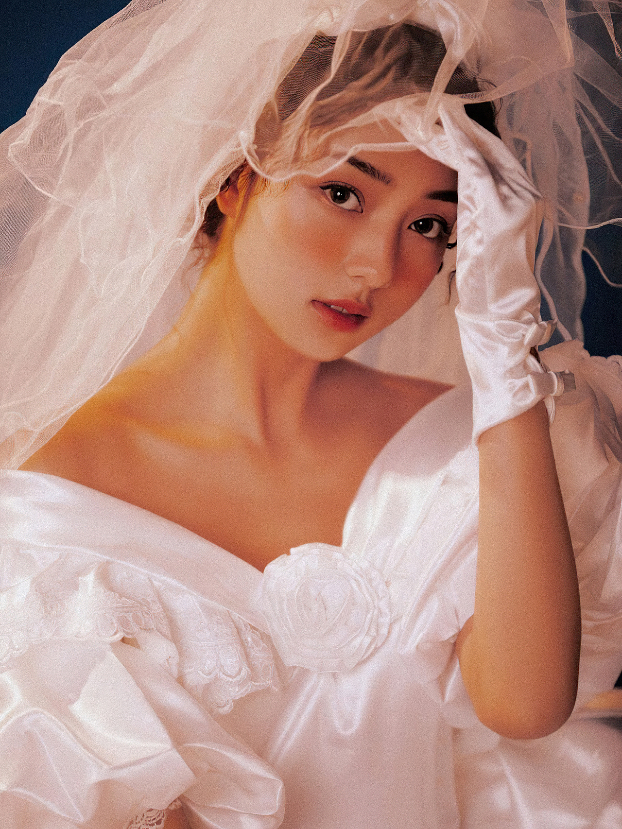 一眼沦陷的港风复古写真照，被男友爱死啦~