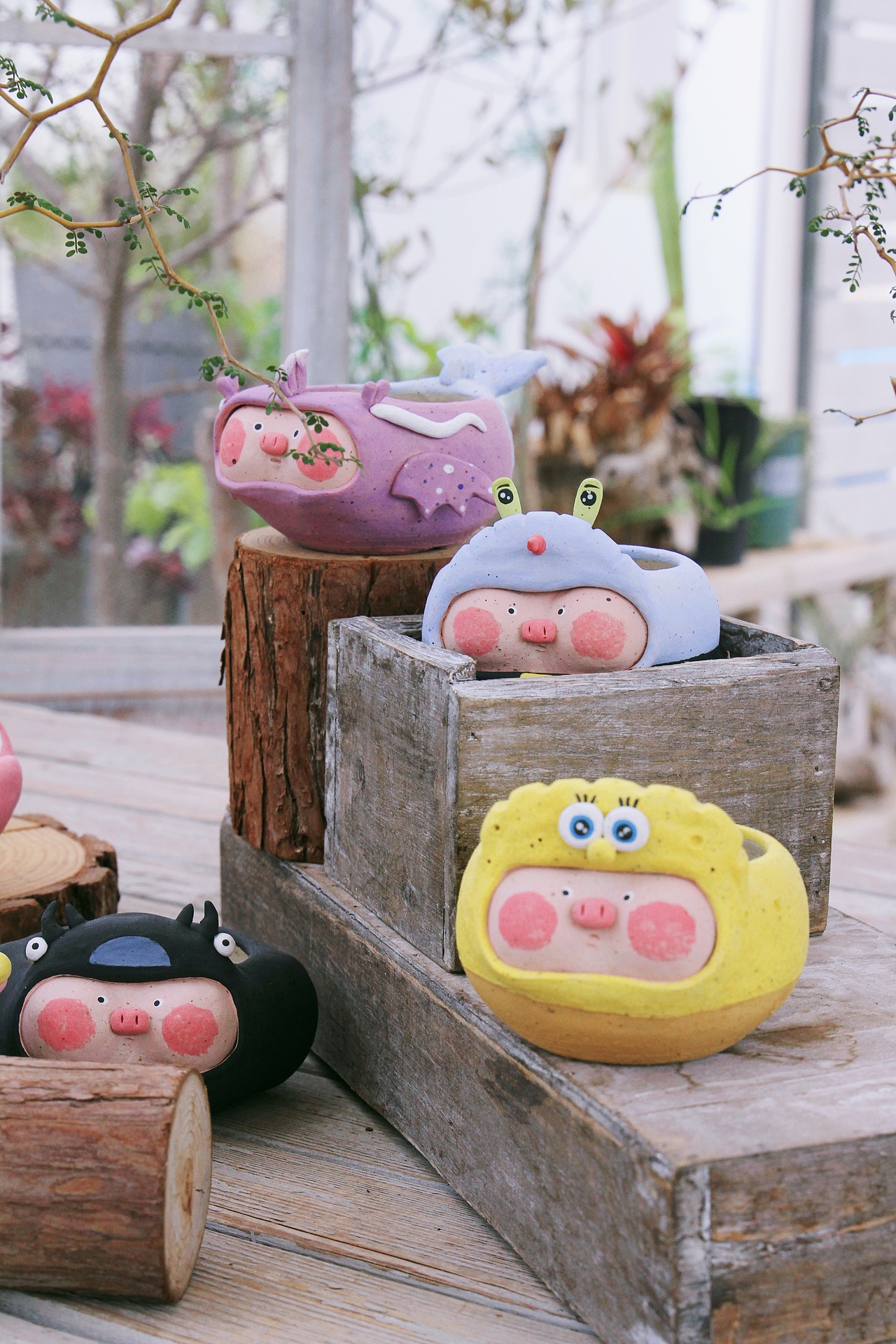 花盆器皿-产品摄影