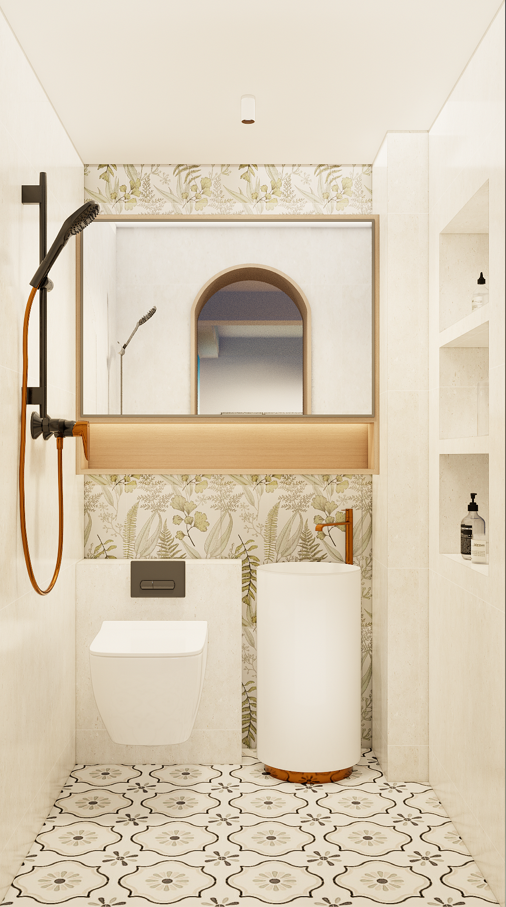 青岛长沙路小户型私宅设计