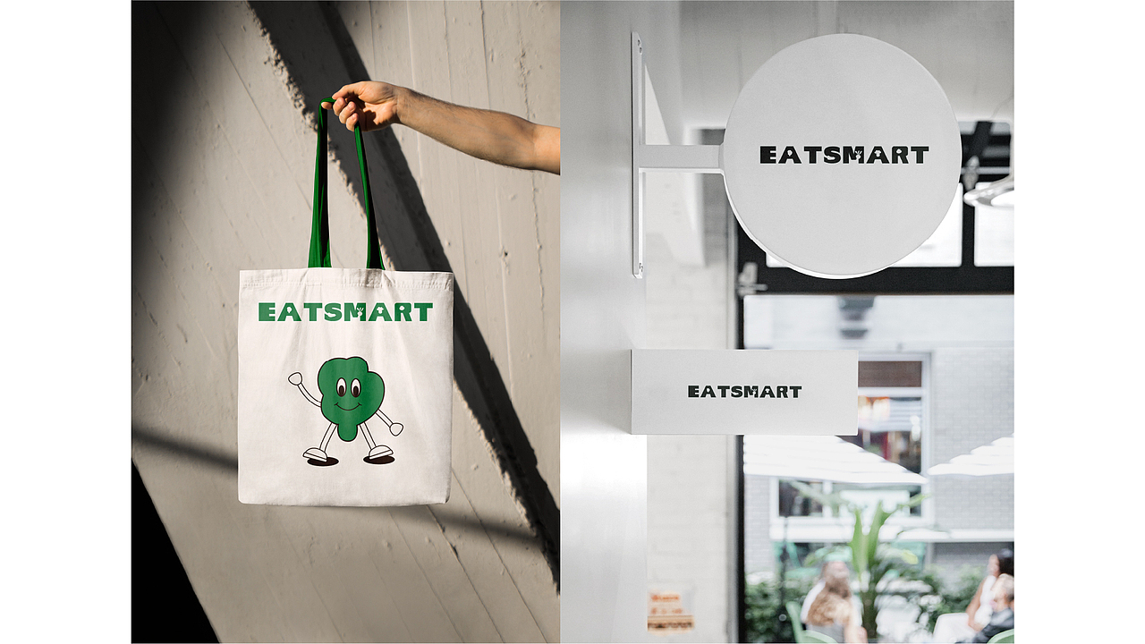 EATSMART/品牌设计提案（图ZMzU4NTU5NjY4） - 品牌 - 站酷设计师xiaotong_Design原创素材 - 站酷ZCOOL
