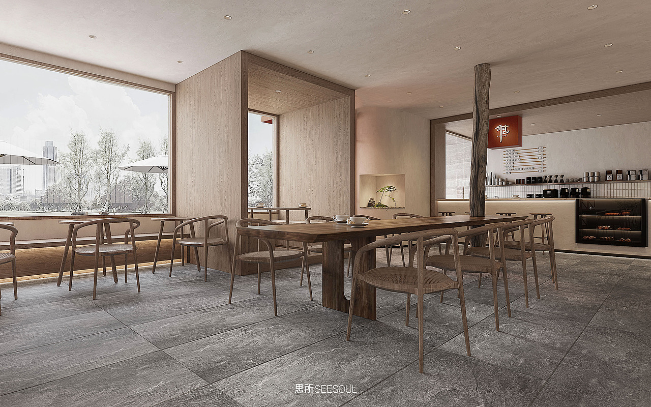 北京乖古咖啡|思所设计（图ZMjk3NDM5MTE2） - 酒店餐饮设计 - 站酷设计师思所设计殷超原创素材 - 站酷ZCOOL