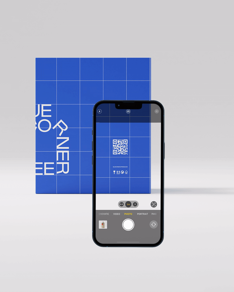设计分享/ Blue Corner Coffee_BranD杂志站酷ZCOOL