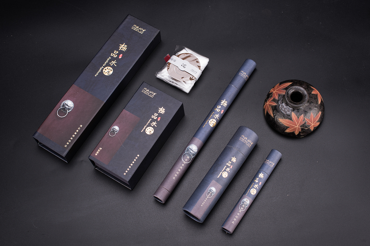 成林线上熏香包装升级设计（图ZMzI1NzMzMjAw） - 包装 - 站酷设计师蜡笔君的小宇宙原创素材 - 站酷ZCOOL