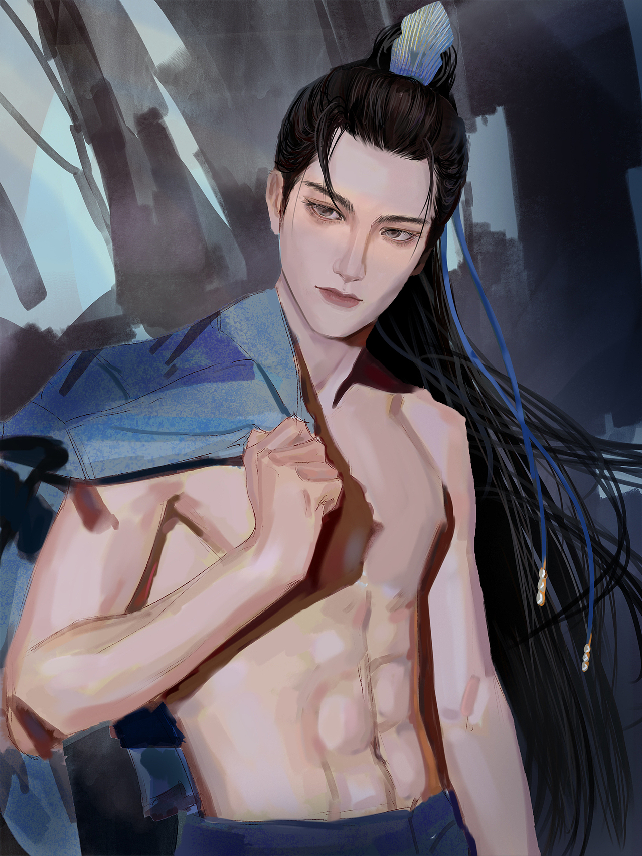 色彩打卡中的一些练习