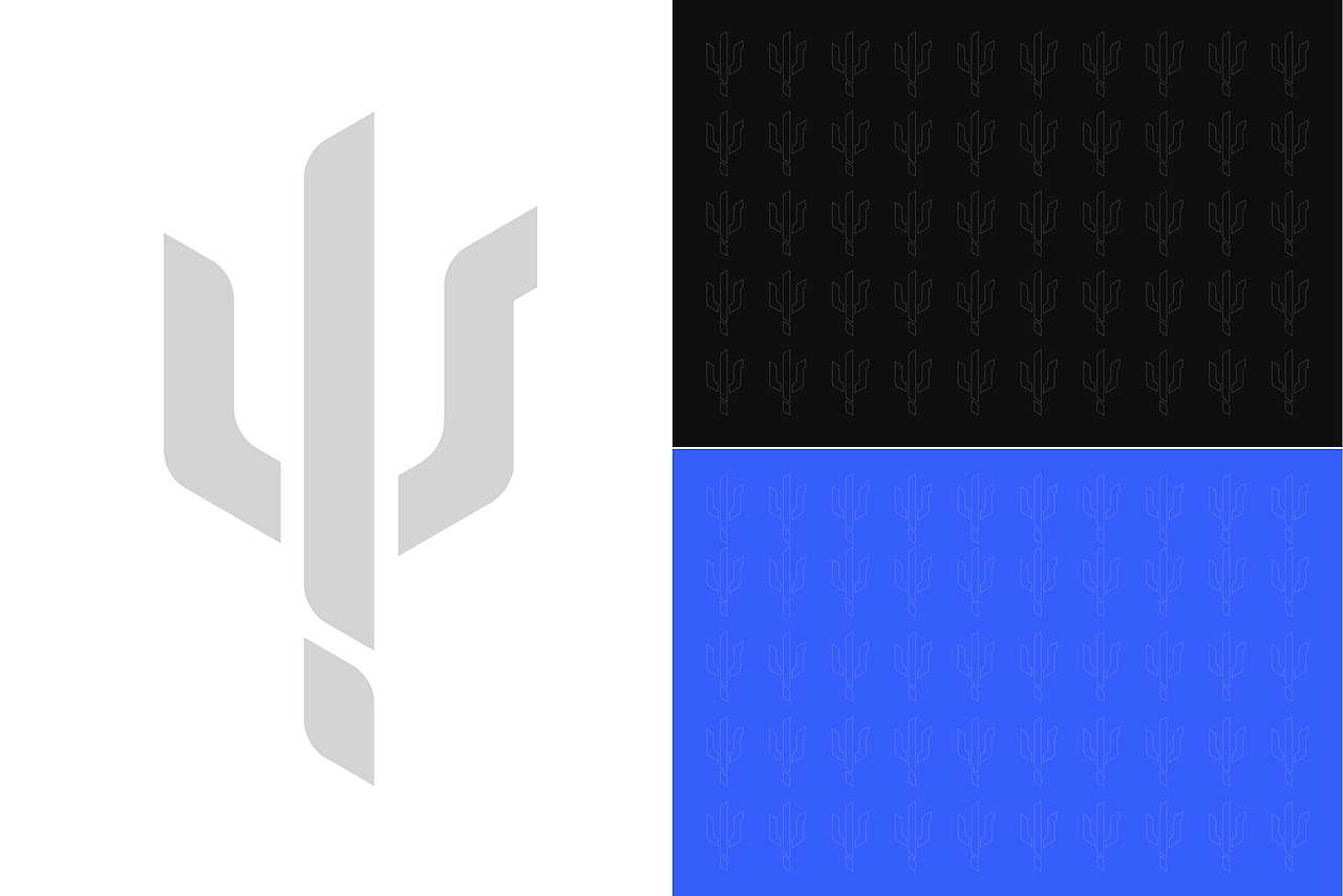 科技公司品牌VIS设计（图ZMzY0NTQ1MzI4） - Logo - 站酷设计师设计鸿羽原创素材 - 站酷ZCOOL