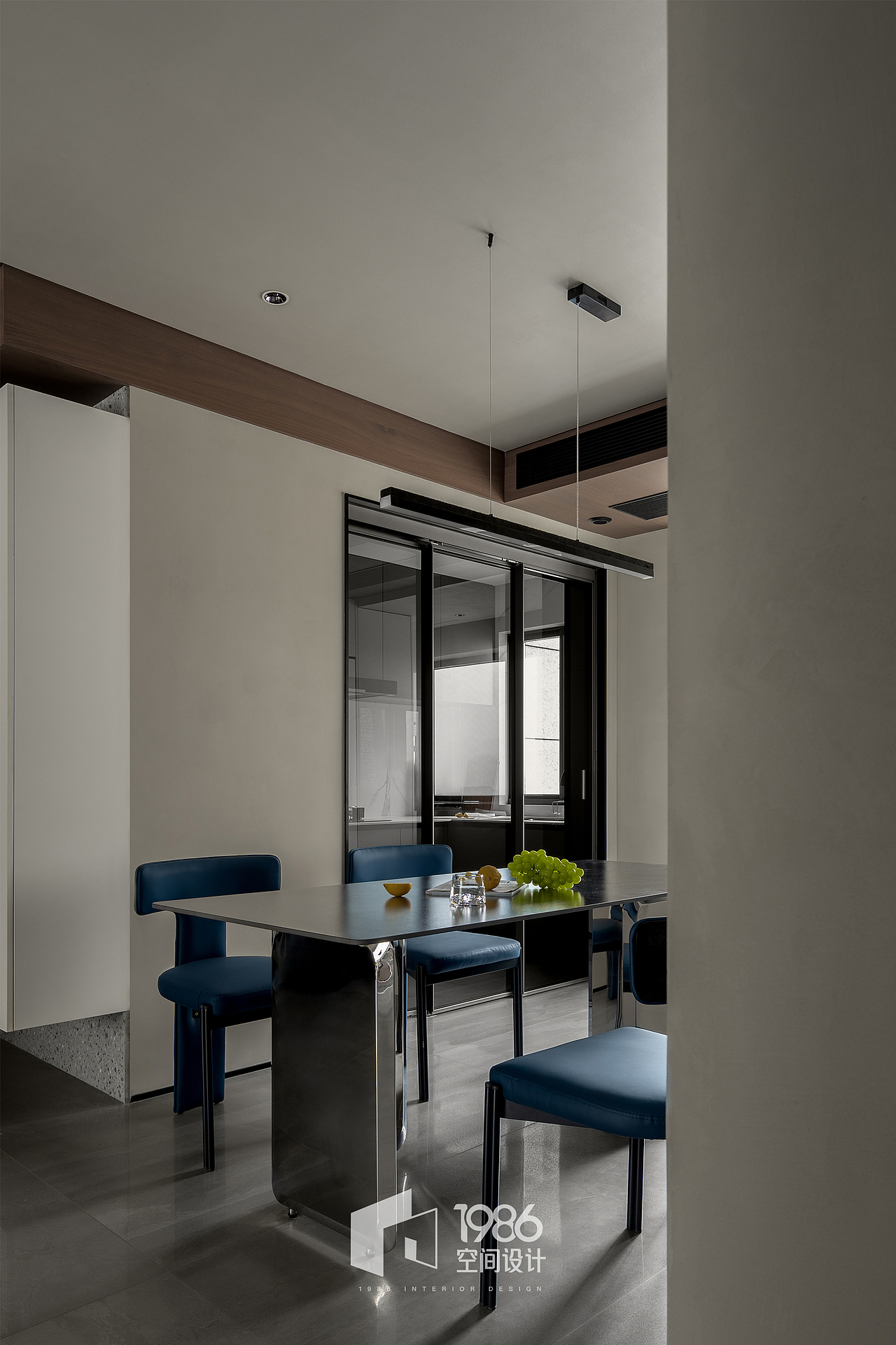 1986设计｜147㎡极简现代风，打破传统定义新现代设计（图ZMzUzOTIwMjQ4） - 家装设计 - 站酷设计师1986设计原创素材 - 站酷ZCOOL