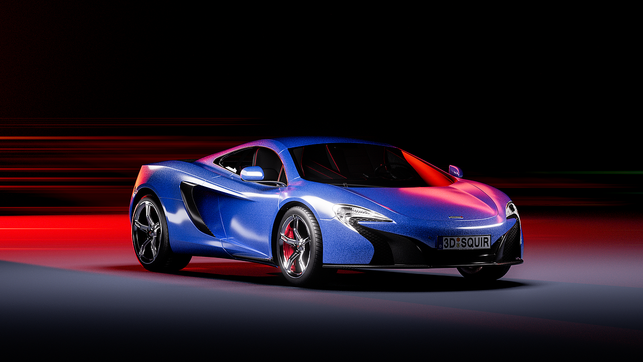 McLaren 650S Coupe ——CGI（图ZMzM2OTE5ODk2） - 产品 - 站酷设计师清晨风起原创素材 - 站酷ZCOOL