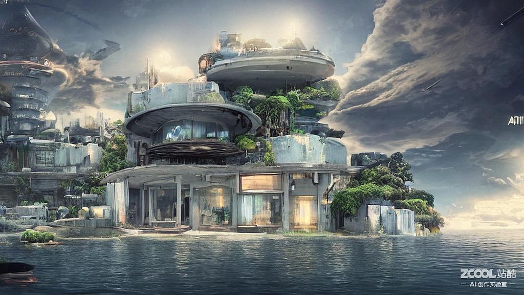 站酷ai【科技乌托邦】【精选版】