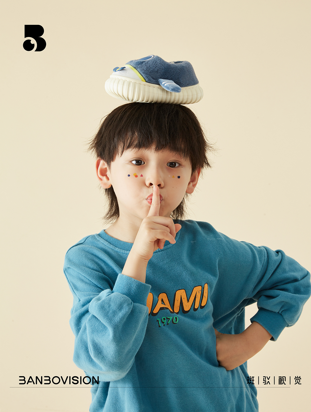 童鞋摄影|儿童棉拖X棉鞋鞋子拍摄