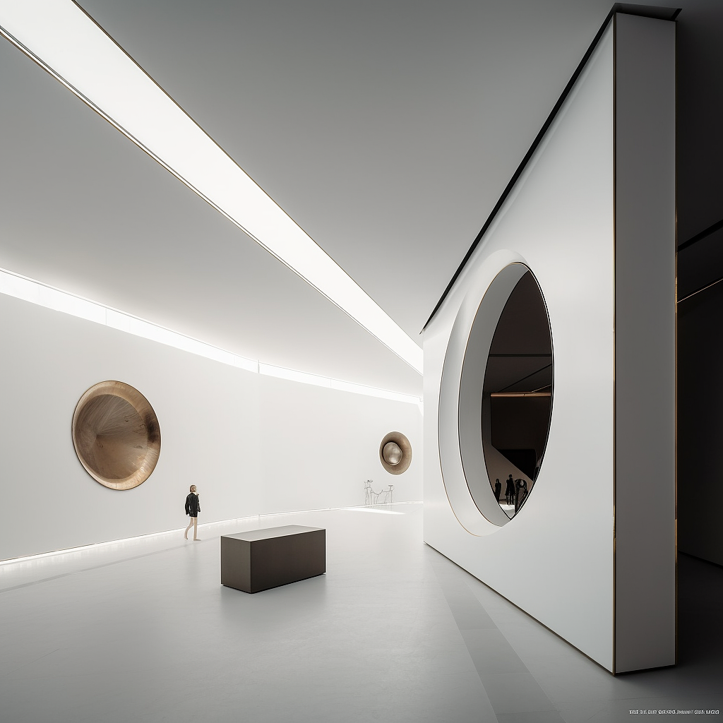 商业展厅|极简主义