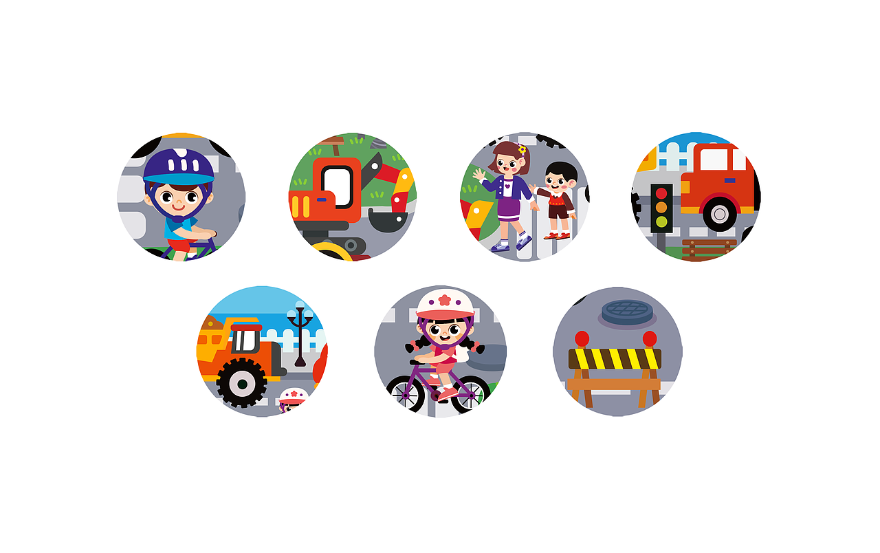 儿插-考考眼力识物书