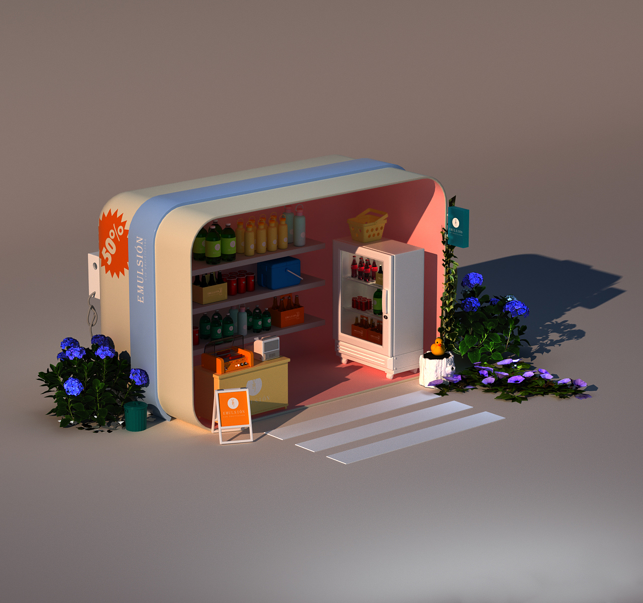 又是热爱小场景的一天