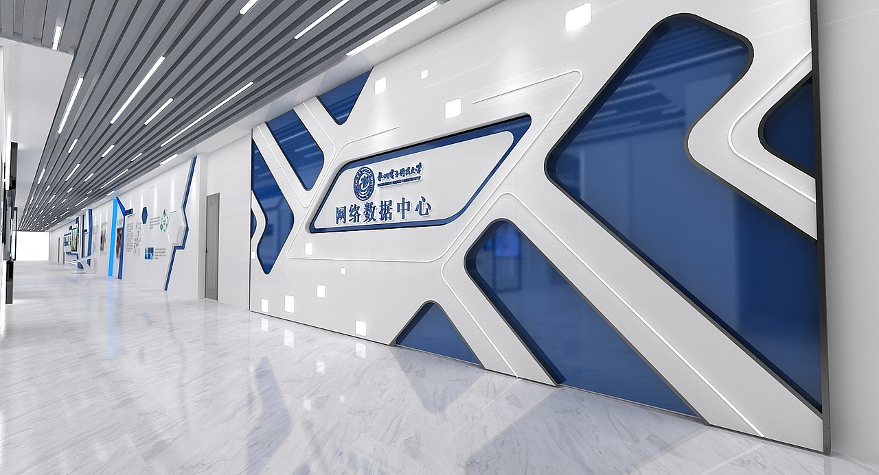 科研通道文化墙