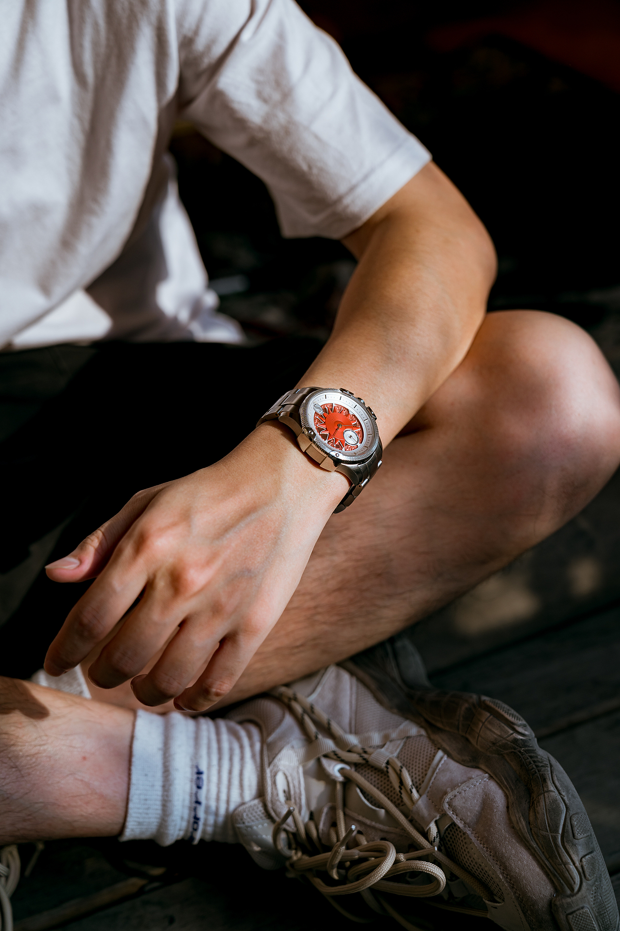 男 机械手表 模特上手图（图ZMzAyNTgwNzEy） - 产品摄影 - 站酷设计师李立宏原创素材 - 站酷ZCOOL