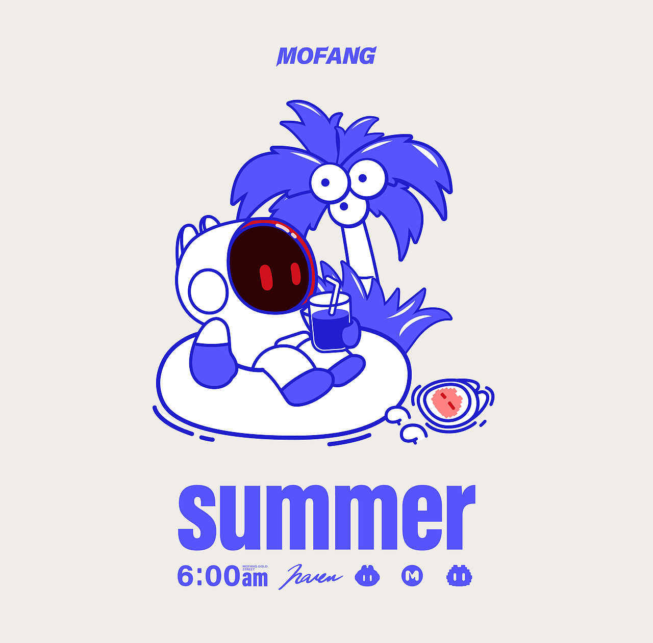 摩坊金街商场IP形象设计×同道设计原创卡通形象吉祥物