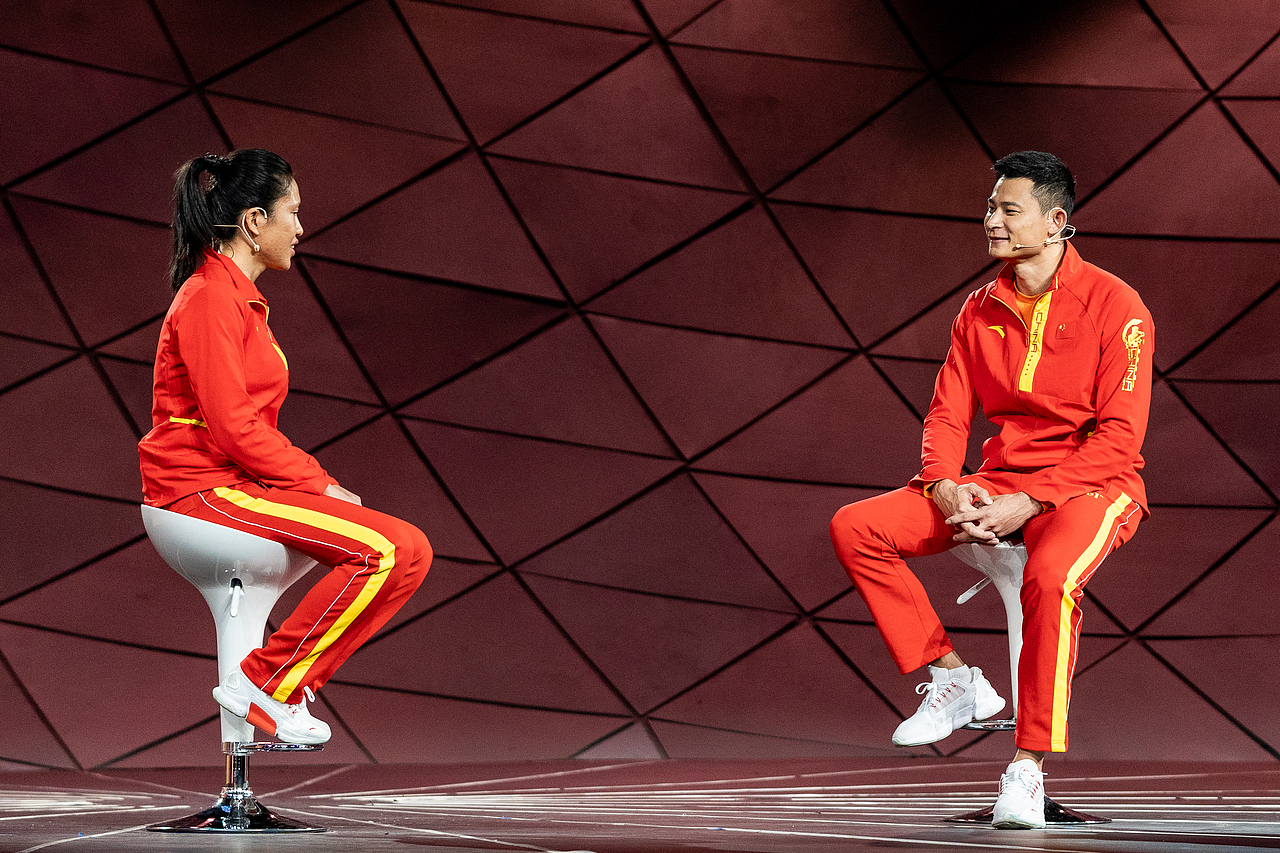 CMG《@青春,2022!》剧照 - 刘翠青、徐冬林