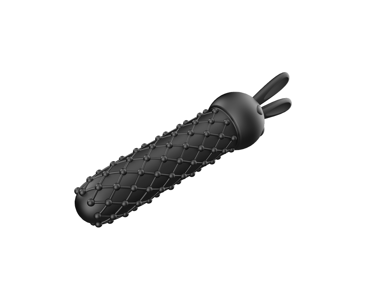 兔子造型振动棒情趣设计