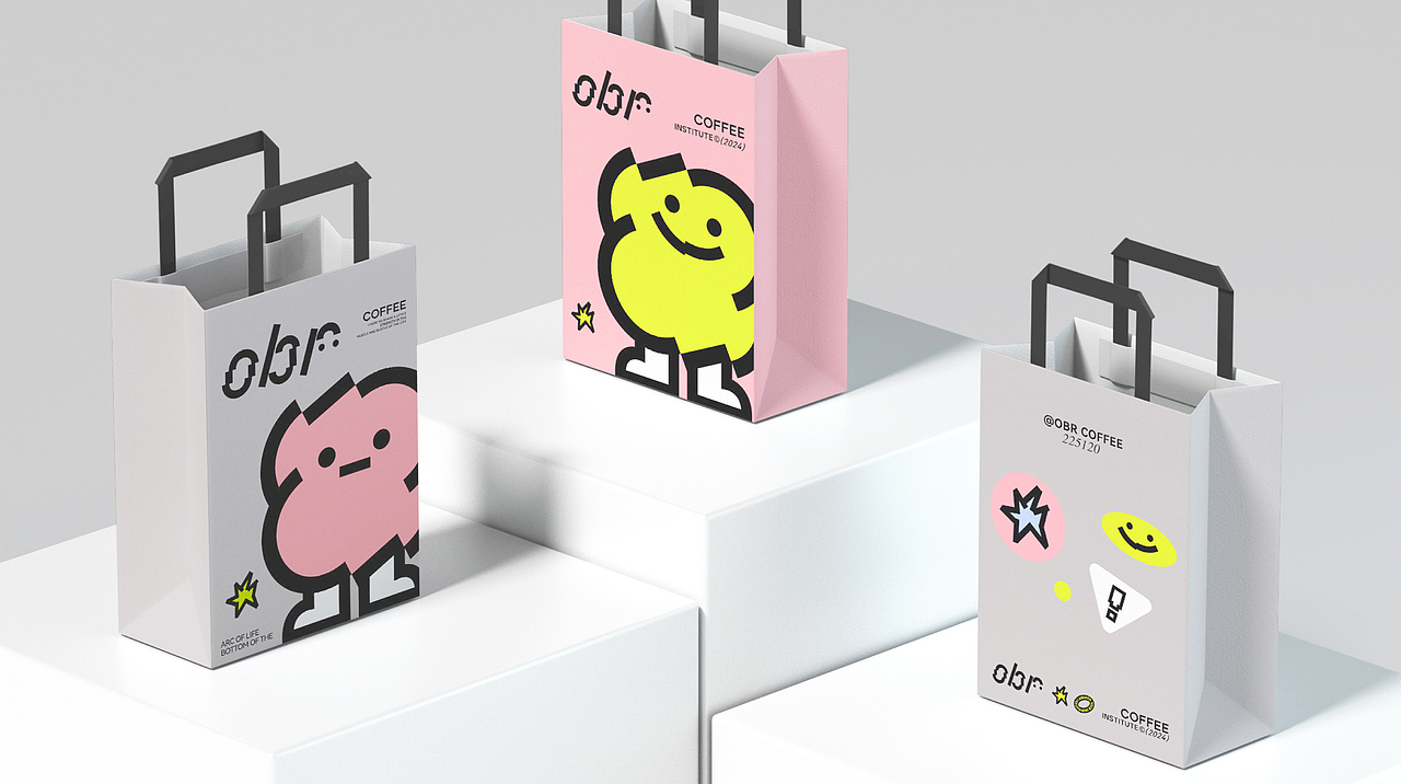 obr coffe｜咖啡品牌设计
