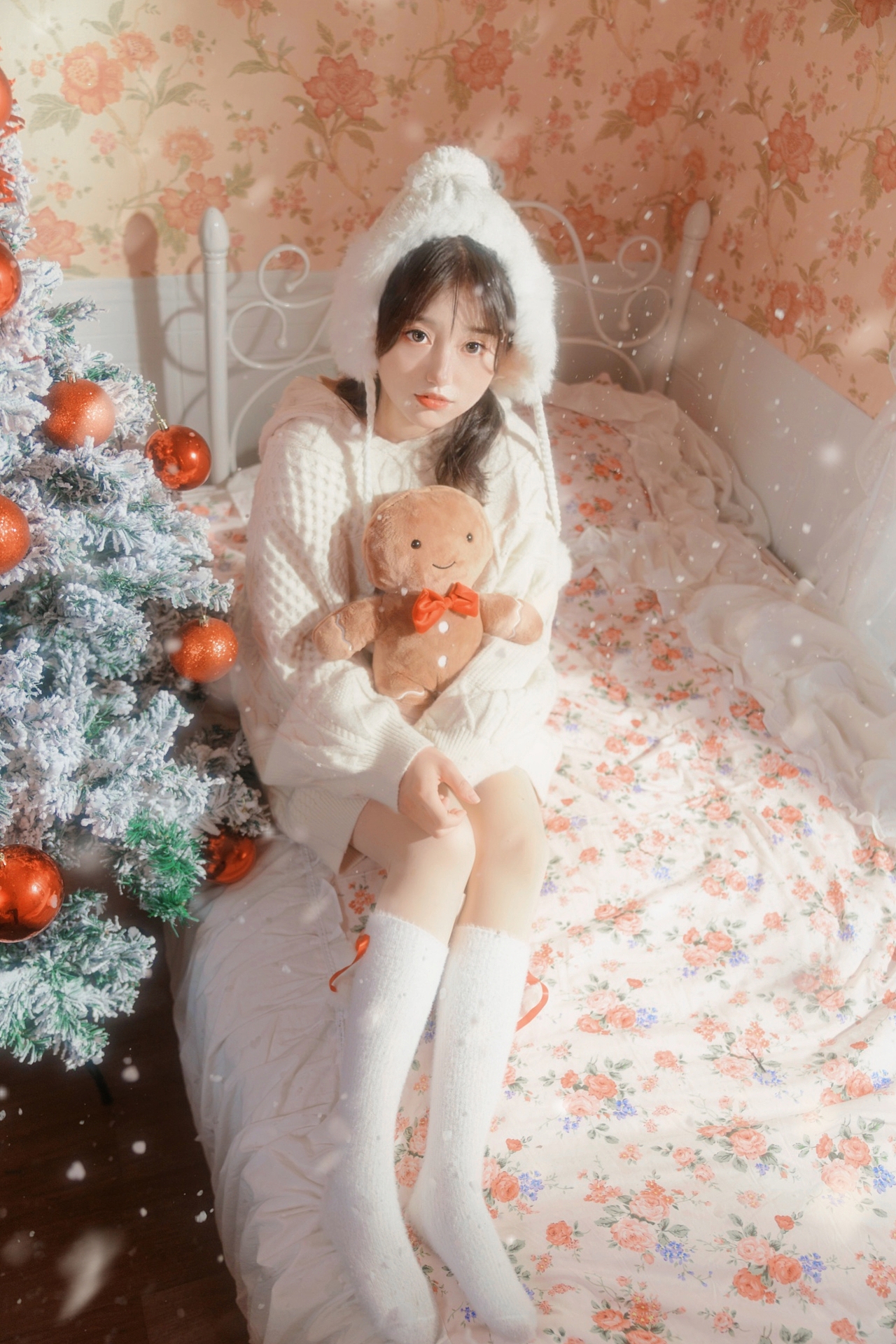 圣诞少女2.0（图ZMzI0MzQ0NDc2） - 人像摄影 - 站酷设计师柊鱼卷原创素材 - 站酷ZCOOL