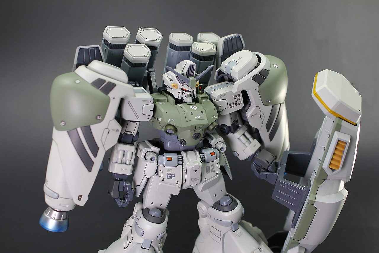 HG GP02（图ZMzMzNzM3ODQ0） - 手办/模玩 - 站酷设计师打滑猫原创素材 - 站酷ZCOOL