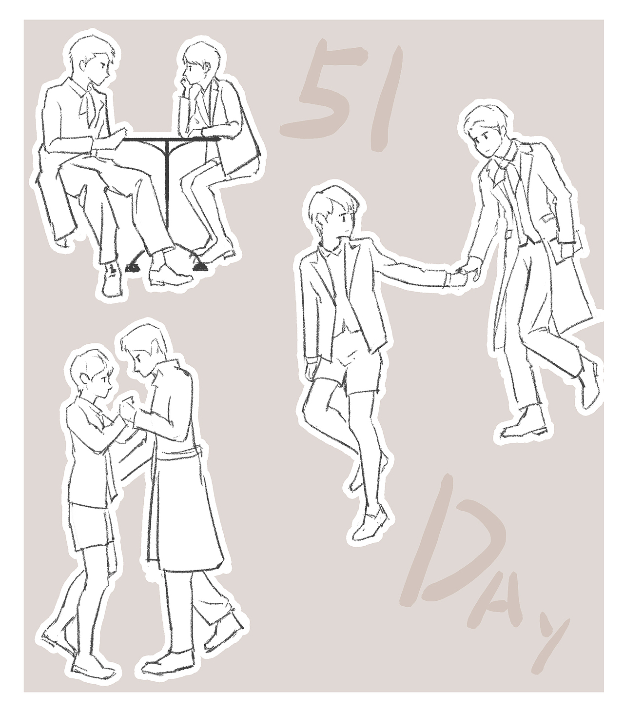 #速寫60天挑戰(zhàn)賽# DAY51 @速寫班長（圖ZMjk4MDcyMzky） - 創(chuàng)作習(xí)作 - 站酷設(shè)計師禿禿騰原創(chuàng)素材 - 站酷ZCOOL