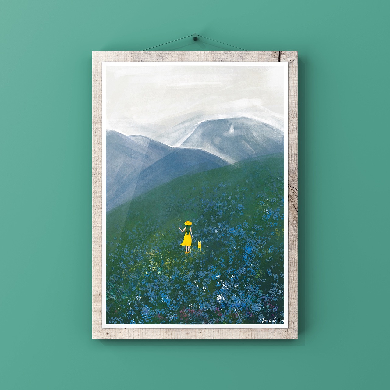 總有一些自己覺得很浪漫的事情（圖ZMzIwMzk2NjY4） - 創(chuàng)作習(xí)作 - 站酷設(shè)計(jì)師橘子想要藍(lán)原創(chuàng)素材 - 站酷ZCOOL