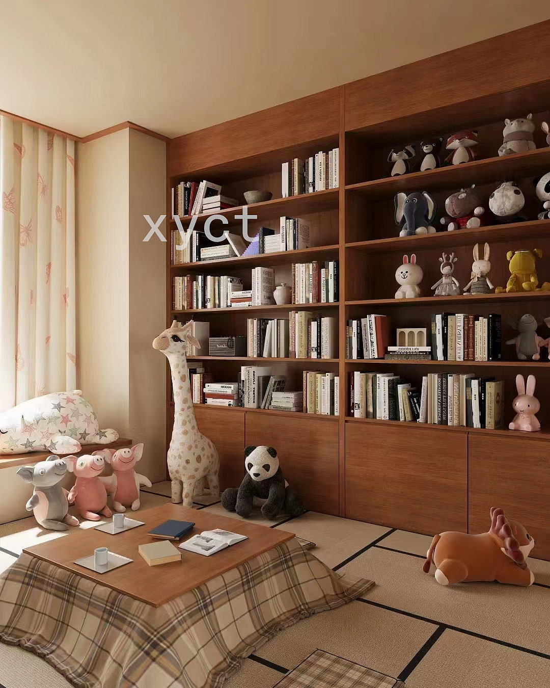 日式家装效果图