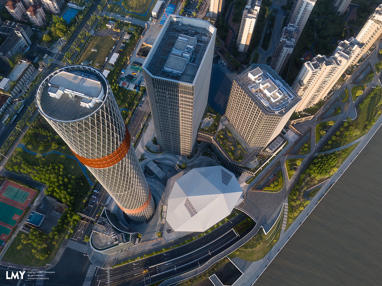 建筑摄影 - 上海长滩风塔-定海神针