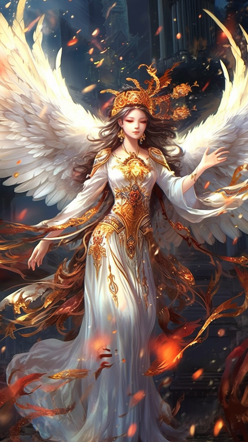 中国古代神兽系列-凤凰（图ZMzQ0ODM1MjAw） - 创作习作 - 站酷设计师艺舟1014原创素材 - 站酷ZCOOL