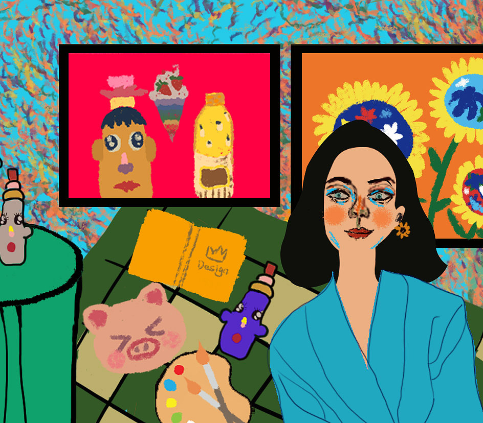 微信头像定制（图ZMzAxNjY4MjA4） - 艺术插画 - 站酷设计师插画师Cynthia原创素材 - 站酷ZCOOL
