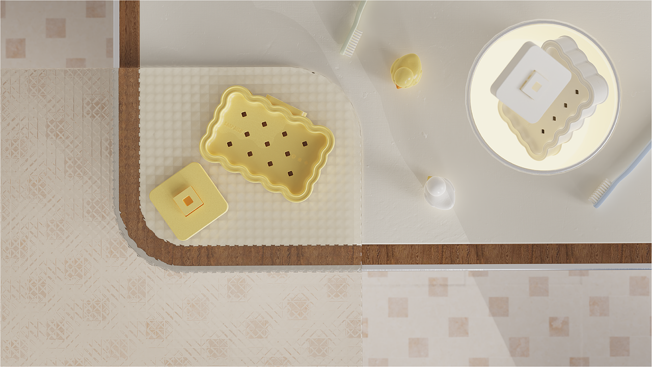 Pon | 饼干皂盒 / Cookie Soap Dish