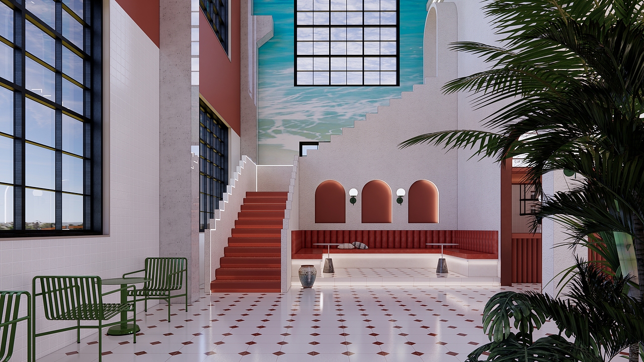 商业空间 | SPA会所&游泳馆设计（图ZMzY4NDA1NTQ4） - 商业空间设计 - 站酷设计师小孙同学原创素材 - 站酷ZCOOL