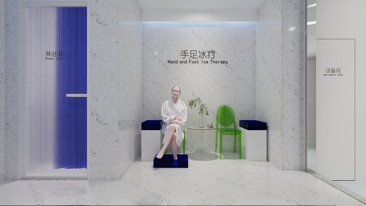 Chenyimen Sports Rehabilitation Base（图ZMzE0MTIxNjM2） - 商业空间设计 - 站酷设计师ENG阿升原创素材 - 站酷ZCOOL