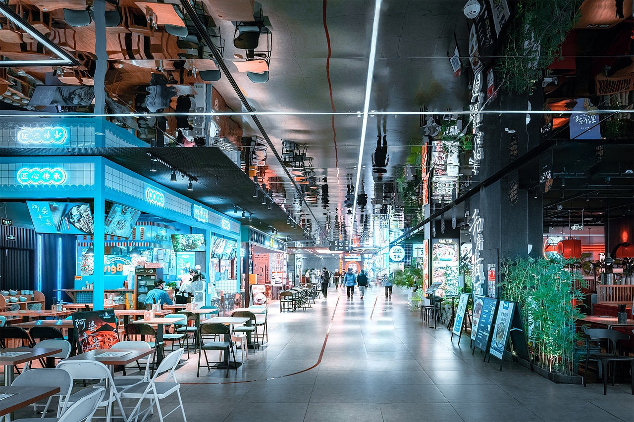 BEIIJNG合生汇 21BLOCK街区 - 4TH PHASE “时间重叠”（图ZMzI1MzU2Mjc2） - 商业空间设计 - 站酷设计师夏谷暑雨CHINA原创素材 - 站酷ZCOOL