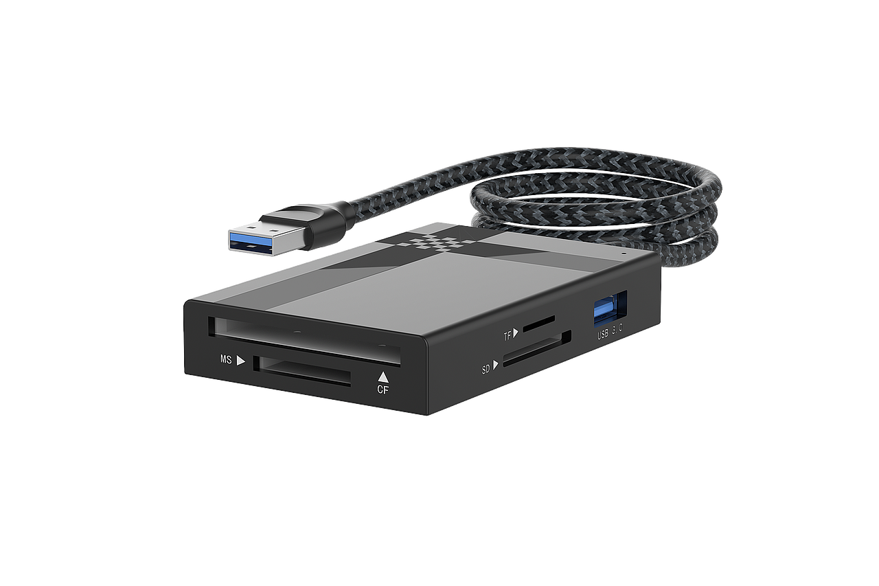 USB C HUB 扩展坞3C渲染