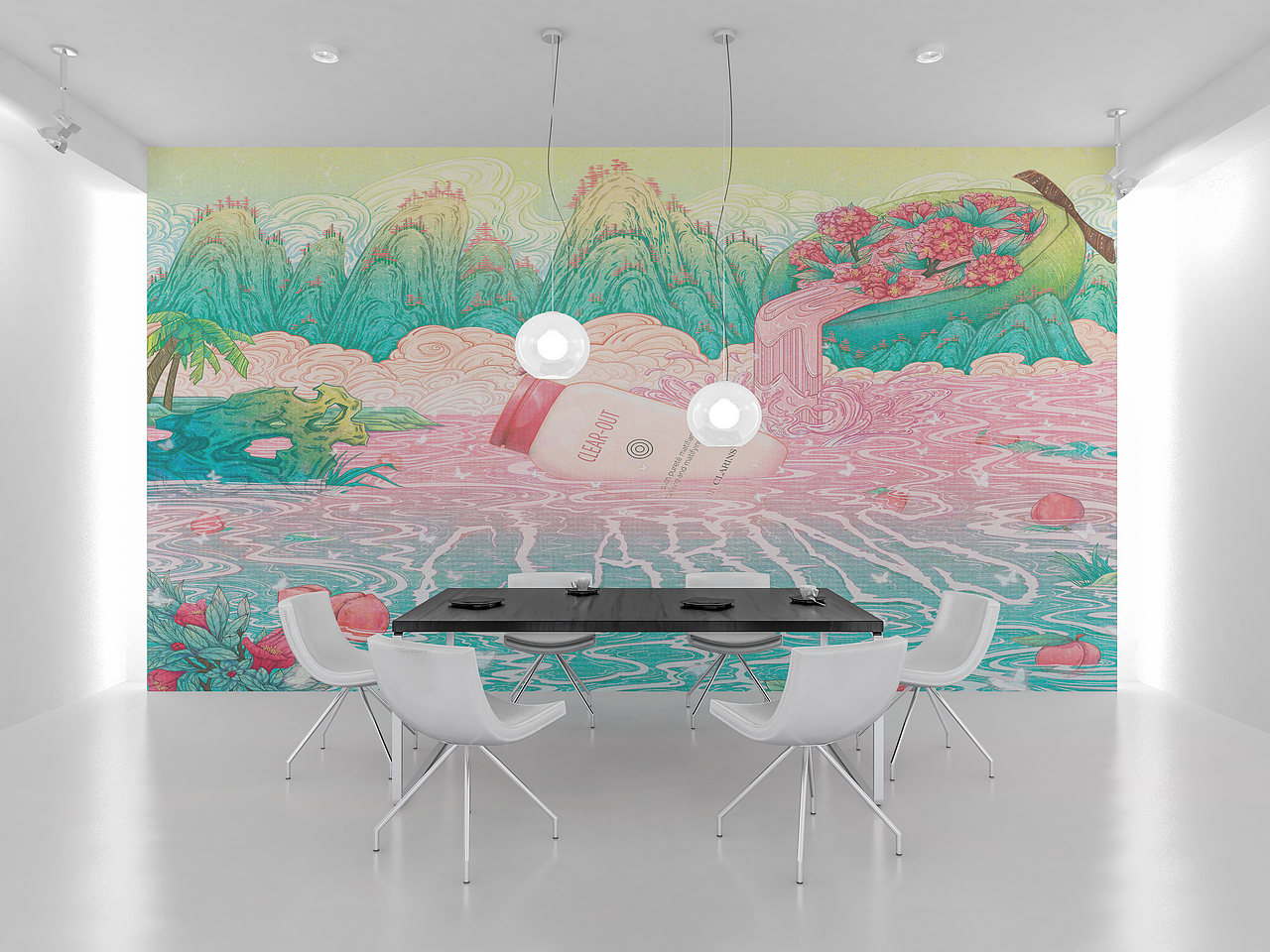 「好食肌長綻放」myCLARINS / 清爽綻放（圖ZMzQ1MjU5NTcy） - 海報 - 站酷設(shè)計師森霖Art原創(chuàng)素材 - 站酷ZCOOL