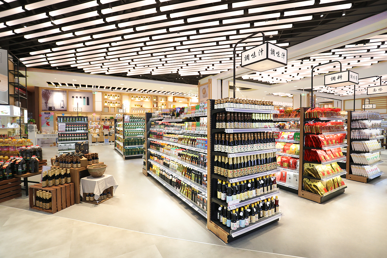 成都仁禾市集设计（图ZMjk4MTQzOTU2） - 商业空间设计 - 站酷设计师万维商业空间设计原创素材 - 站酷ZCOOL