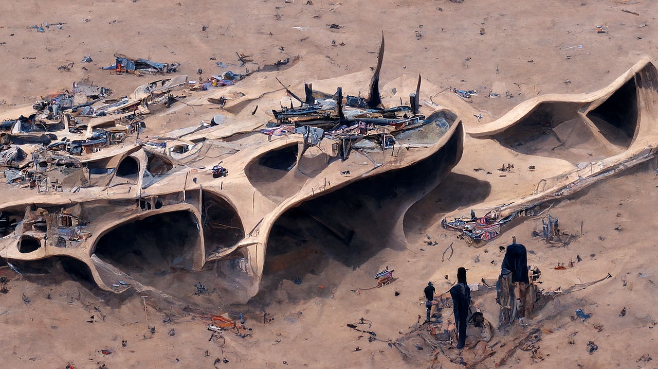 蒙古国航母遗骸-舟民部落