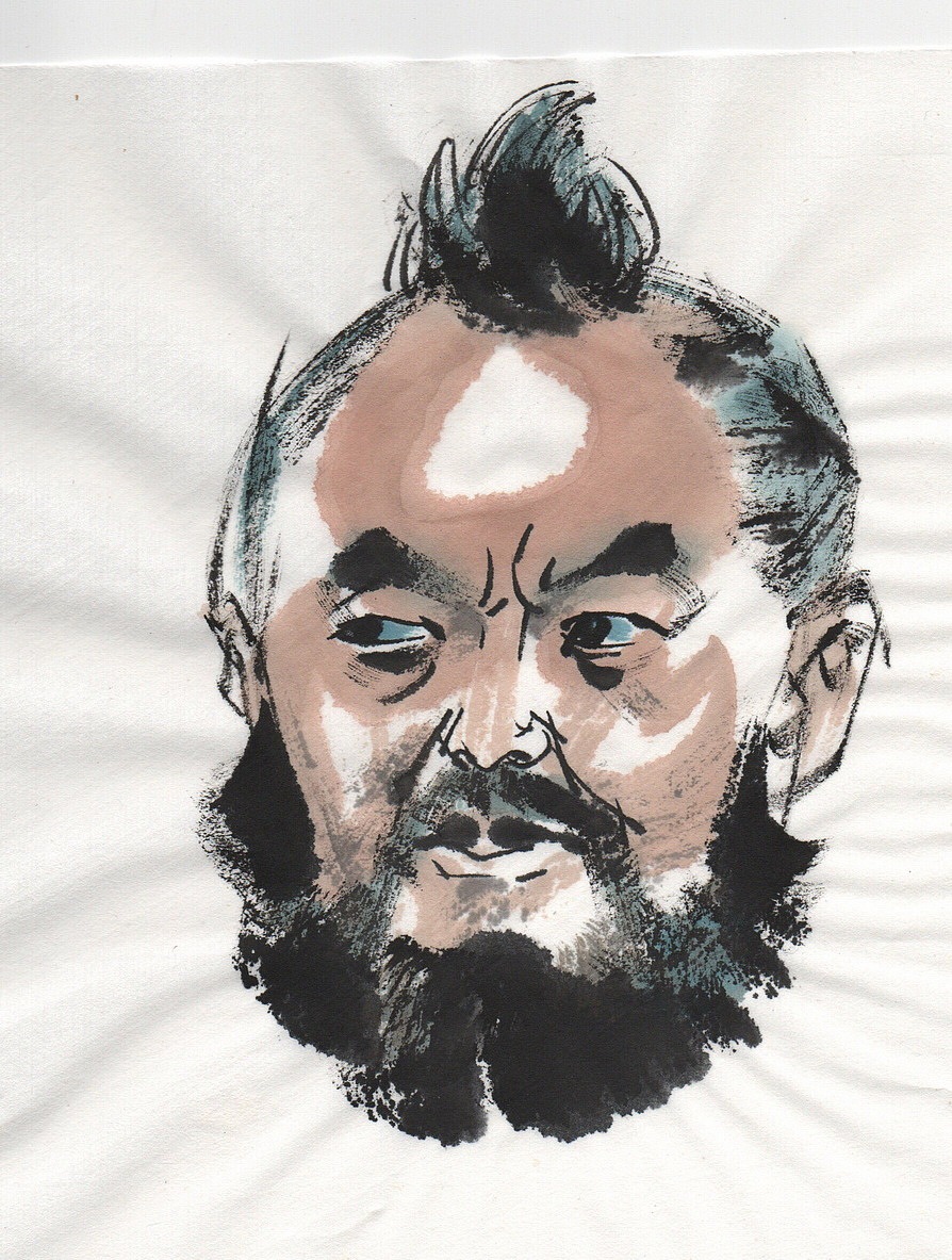 2023年度作品（人物篇）（图ZMzU5MjIxMjI0） - 绘画 - 站酷设计师画水墨的步前川原创素材 - 站酷ZCOOL