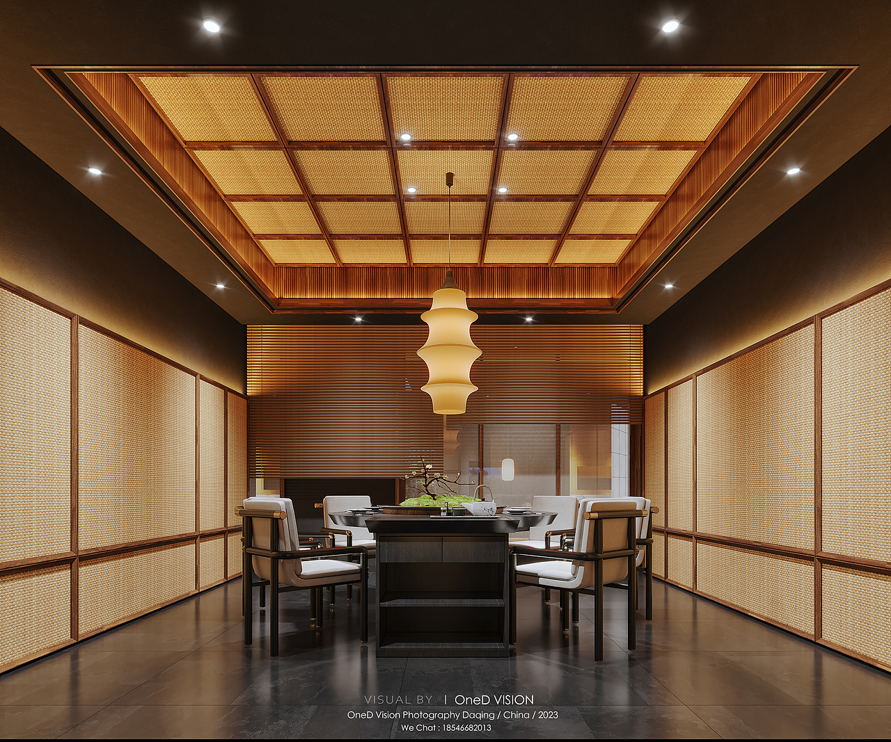 大庆蚝探长日式餐饮（图ZMzI3MzI2NzEy） - 酒店餐饮设计 - 站酷设计师CGI_OneD原创素材 - 站酷ZCOOL
