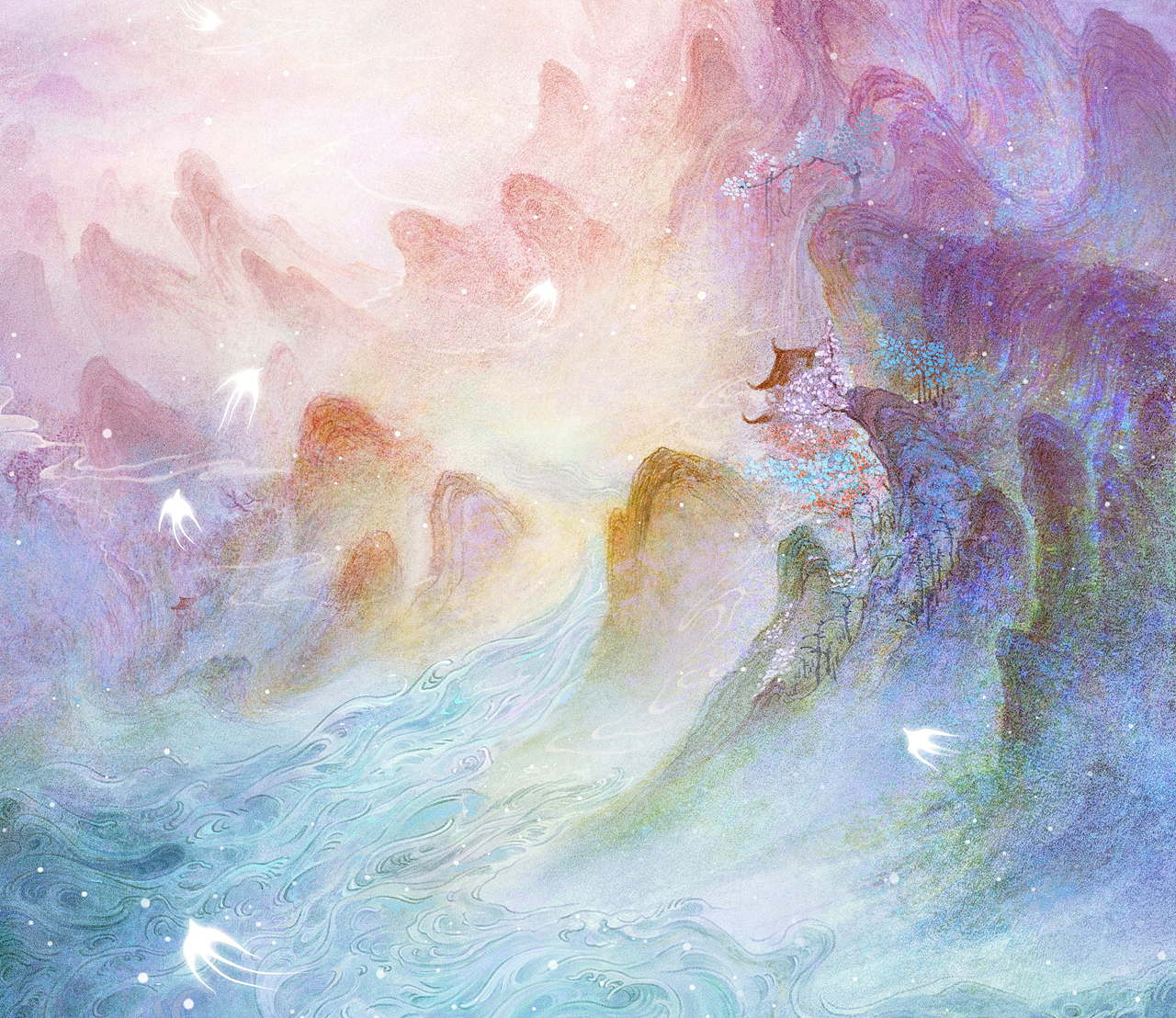 一幅场景（图ZMzU0NzMzOTE2） - 创作习作 - 站酷设计师桉年annian原创素材 - 站酷ZCOOL