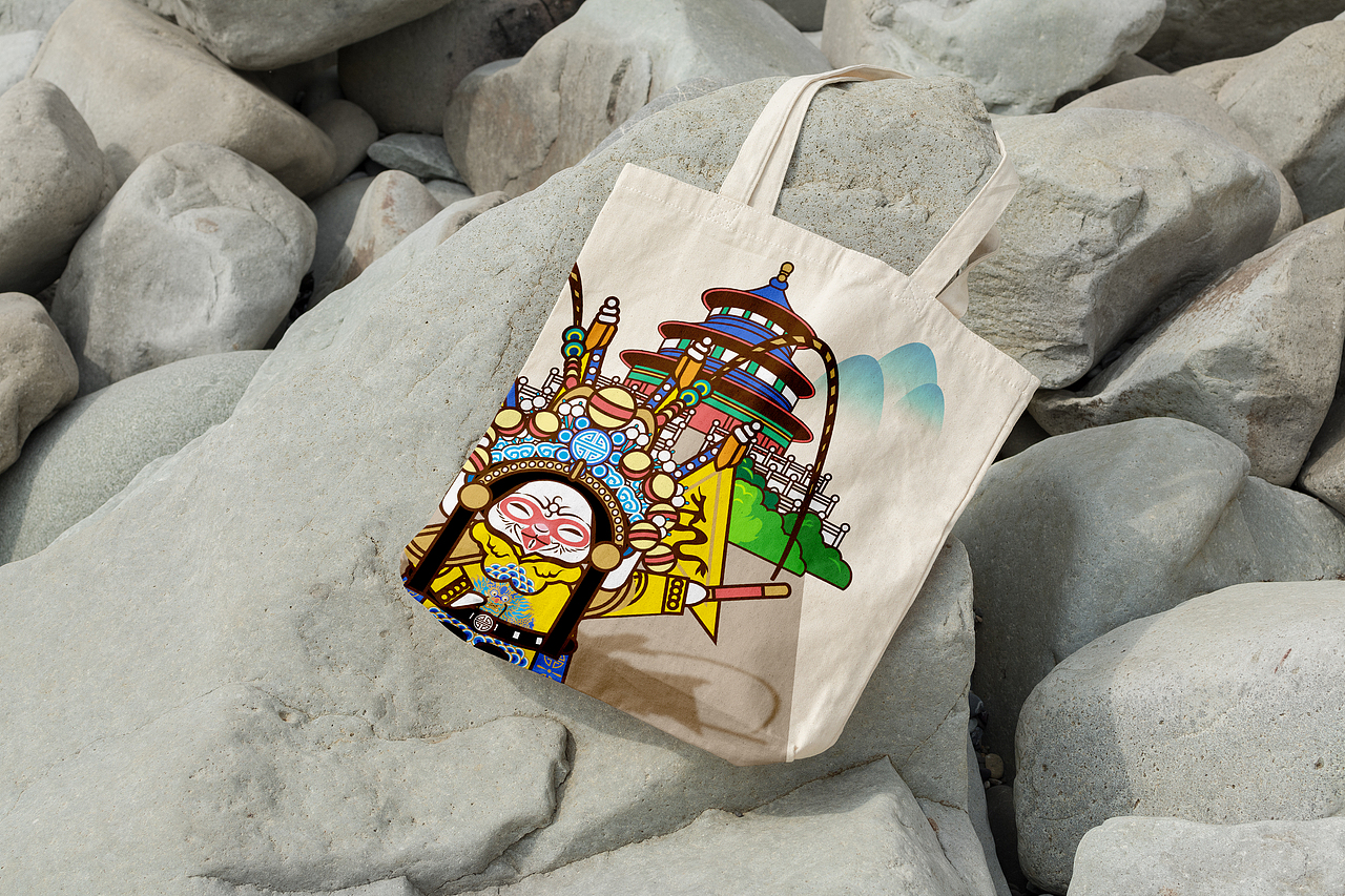 梨园兔爷|北京市公共文化IP设计三等奖作品