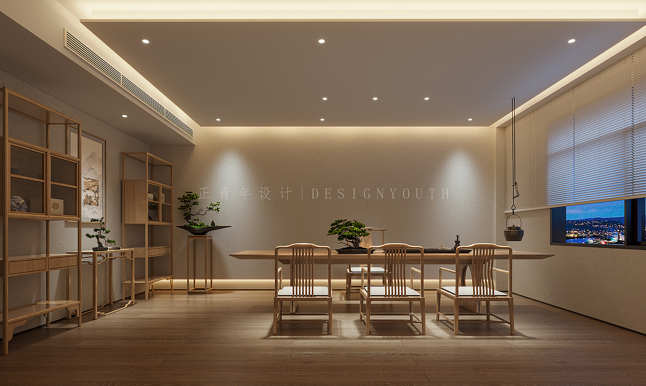 正青年设计 | 茶室设计-茶室装修-成都设计公司（图ZMzI2NTEzNjI0） - 商业空间设计 - 站酷设计师成都正青年设计原创素材 - 站酷ZCOOL
