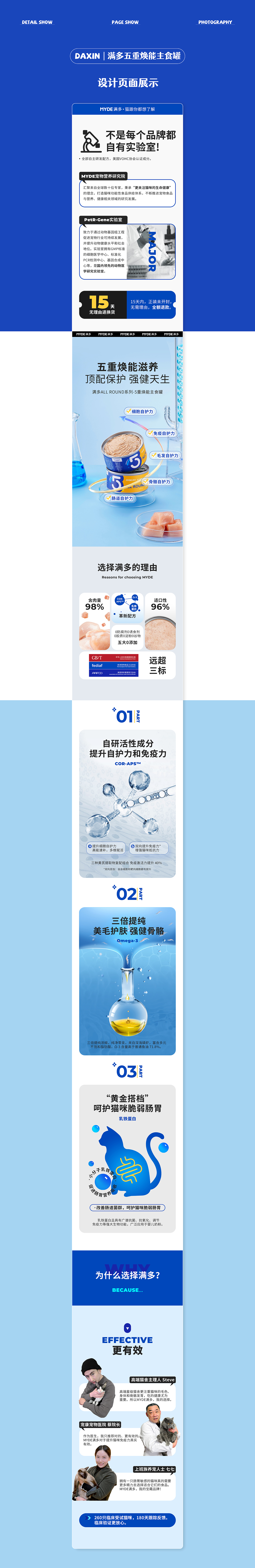 MYDE满多宠物食品详情X3 I DAXIN VISION（图ZMzA0OTU5Mjky） - 电商 - 站酷设计师大欣传媒原创素材 - 站酷ZCOOL