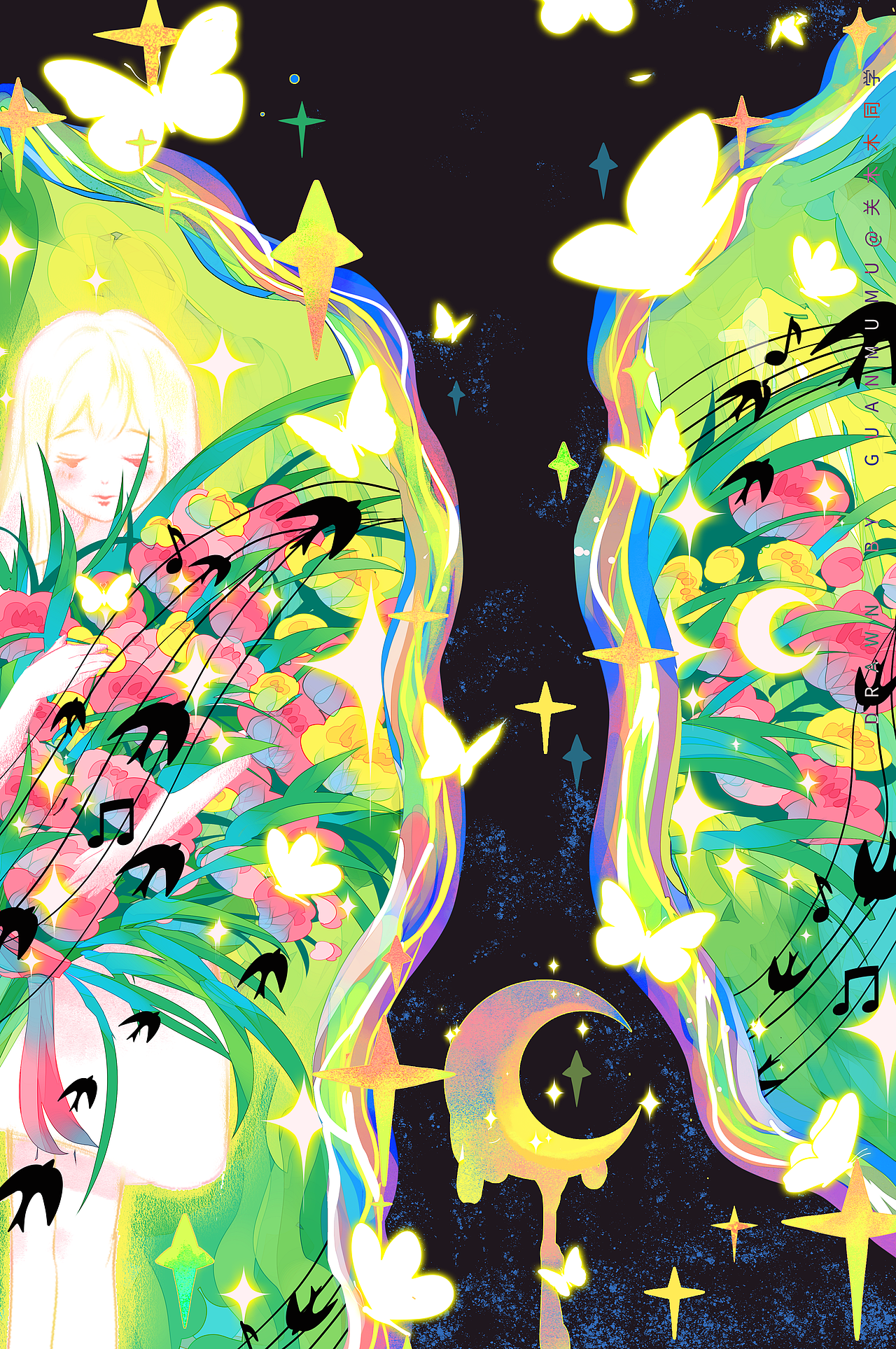 奏响一首名为春日的乐章