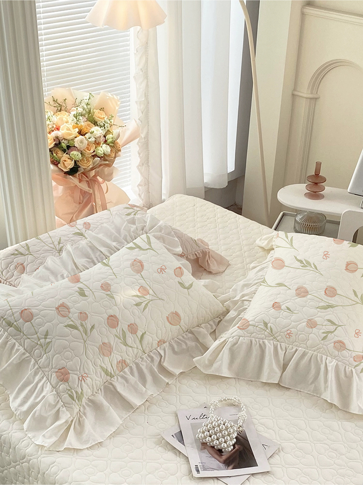 蔓蔓郁金香|原创印花图案设计|全领域待授权