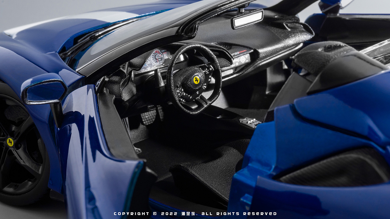 Bburago 1:18 Ferrari SF90