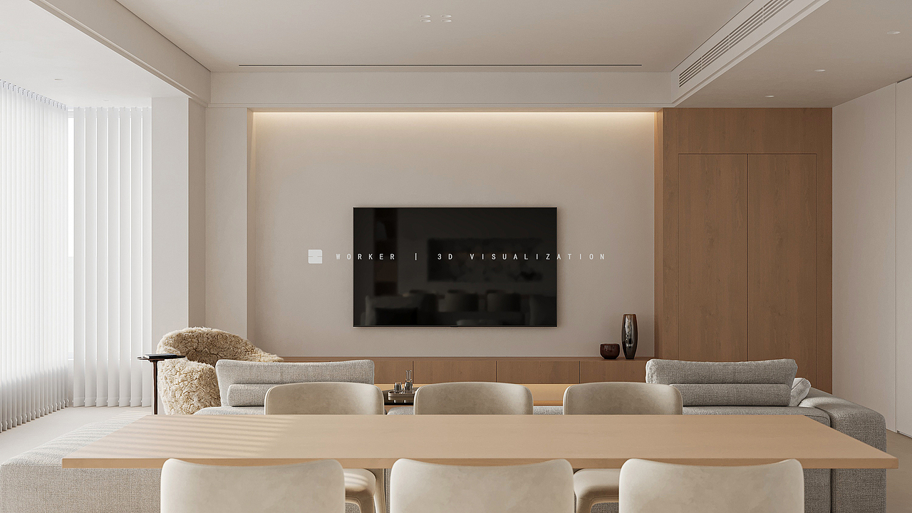 WORKER丨效果表现（图ZMzYxOTA2MDIw） - 家装设计 - 站酷设计师瞰见视觉设计原创素材 - 站酷ZCOOL