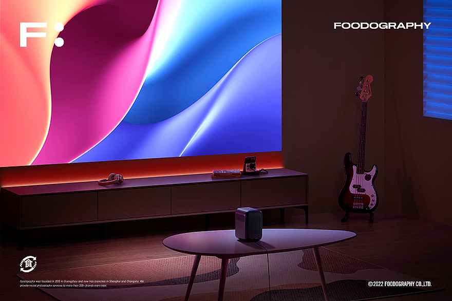 产品摄影 | Redmi投影仪pro ✖ foodography（图ZMzIwODUzMDg4） - 产品摄影 - 站酷设计师Foodography原创素材 - 站酷ZCOOL