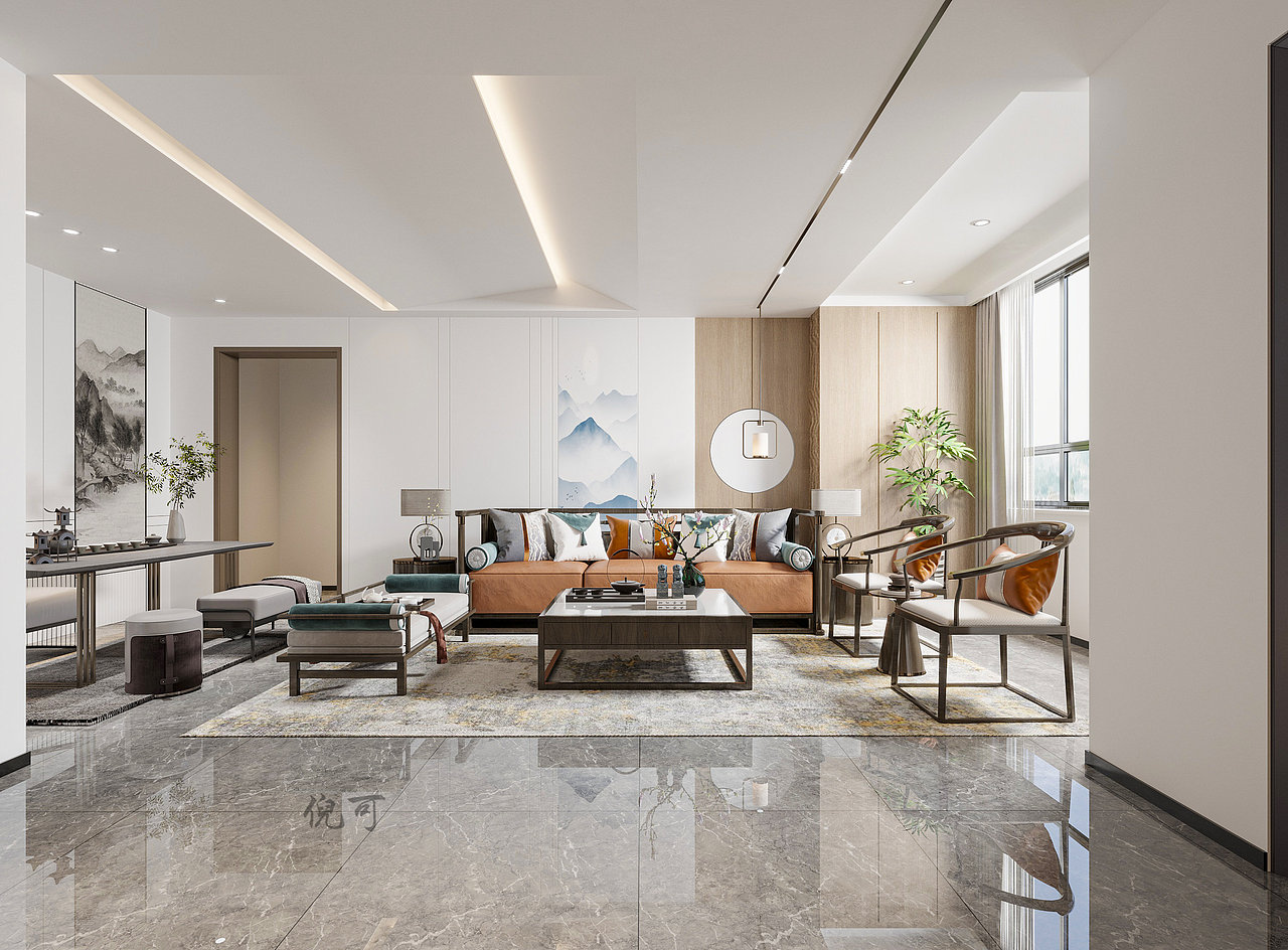 新中式 · 简单古朴的美感